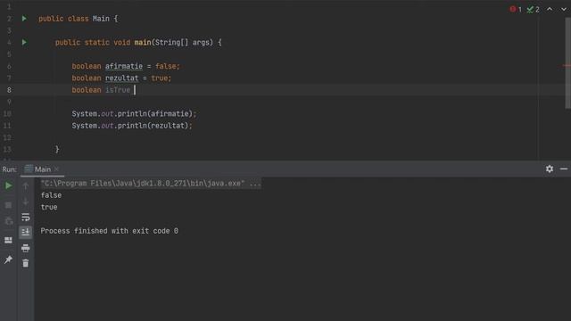 JAVA | Boolean & Char | #6 смотреть онлайн