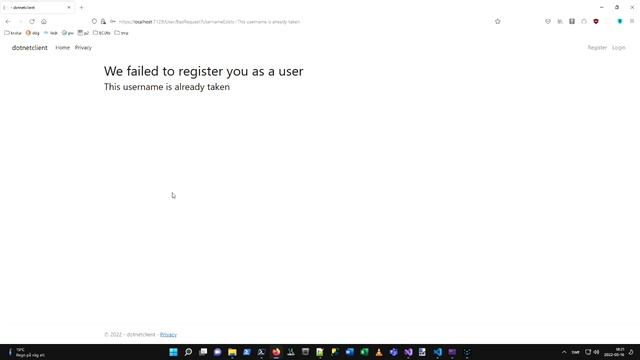 Test video for ASP.NET MvC frontend for a Node backend смотреть онлайн