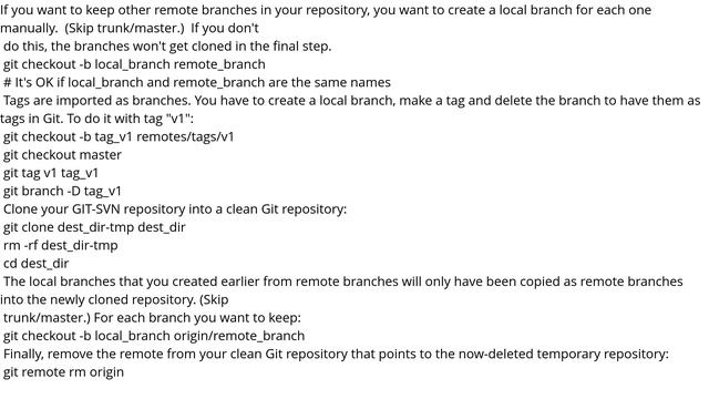 How do I migrate an SVN repository with history to a new Git repository? смотреть онлайн