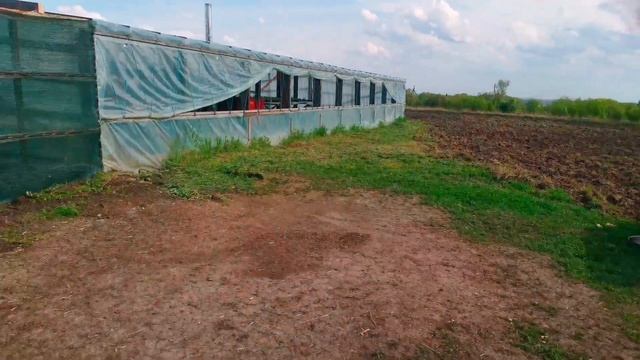 ПЕРВЫЙ ВЫЕЗД. ПЕРЕДЕЛАЛИ НАВЕС.