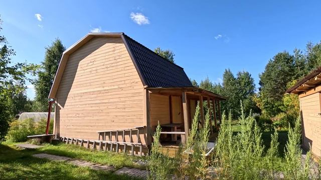 Дача в СНТ Полярные зори смотреть онлайн
