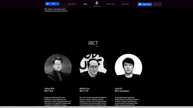 Проект ABLE ICO - современный финансовый помощник. смотреть онлайн