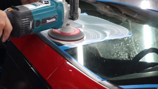 Как убрать царапины на стекле?