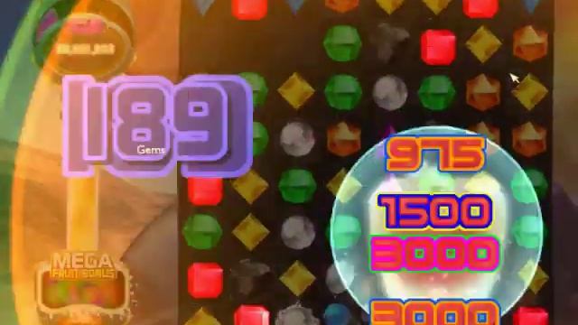 Bejeweled Twist - Combo of 196 Gems with an Instant Fruit Dance смотреть онлайн