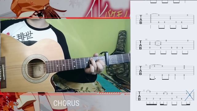 [Tutorial Fingerstyle] RENAI CIRCULATION - Advance Level !!! + TAB смотреть онлайн