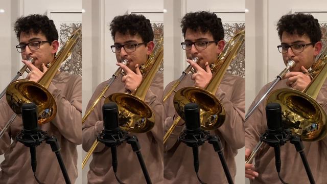 Autumn Leaves - Trombone Quartet