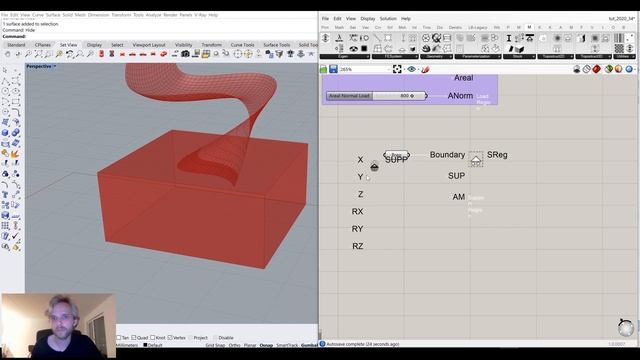 2020-34 LTH Tutorials: Use Structural Optimization for Design ( Millipede + Grasshopper ) смотреть онлайн