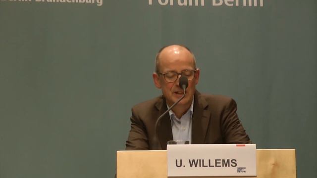 Prof. Dr. Ulrich Willems: Gleichbehandlung politisch verwirklichen. Vortrag vom 23. Oktober 2019 смотреть онлайн