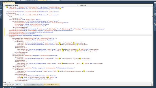 Upgrade from ASP.NET 4 to ASP.NET 4.5 for Strongly Typed Data-controls смотреть онлайн