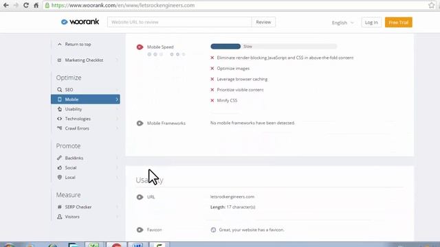 Free SEO Audit Report Tool - SEO SCORE WOORANK - SEO Tutorial For Beginners PART - 26 смотреть онлайн