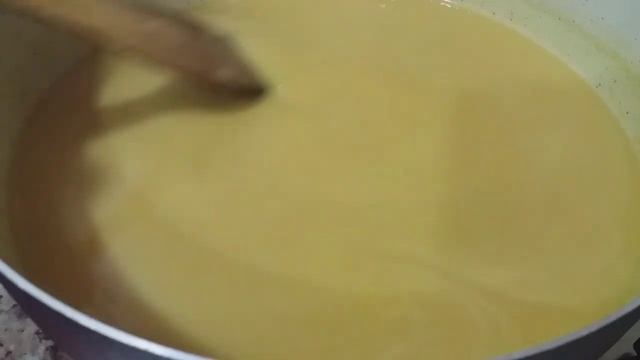 Bakı metbexinde Quymaq Resepti. Quymaq Hazirlanması. Куймак. Азербайджанская кухня. смотреть онлайн