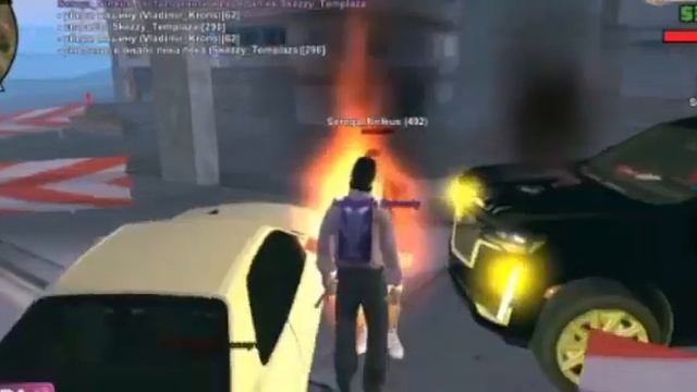 Добрый vs Злой человек в Online rp смотреть онлайн
