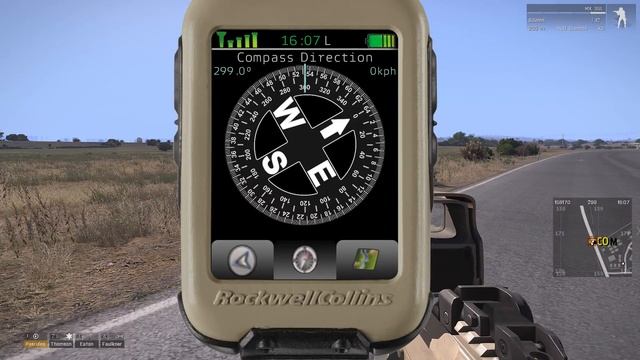 Arma 3 - ACE 3 Tutorial - MicroDAGR GPS & Protractor [ENGLISH] смотреть онлайн