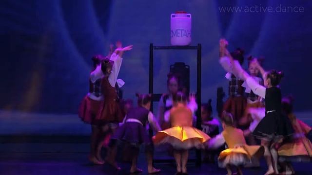 САМИ С УСАМИ - Отчётное шоу DANCE VIBE - Школа танцев ACTIVE STYLE смотреть онлайн