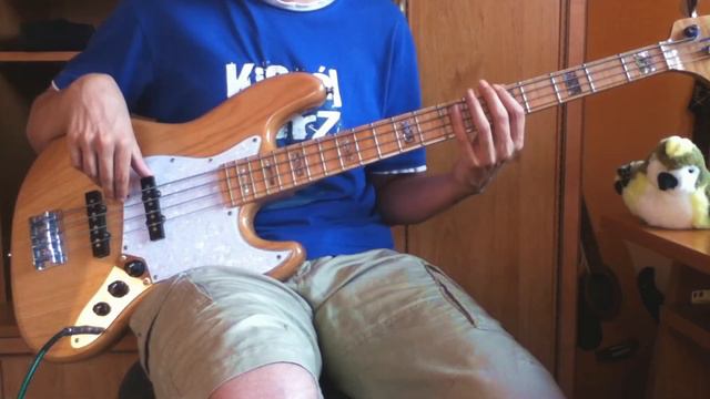 Alex Turner - Stuck on the Puzzle (Bass Cover with TABS!)