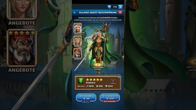 ШАМАНСКИЙ ПРИЗЫВ КВЕСТА АЛЬЯНСОВ! ТОПЧИК ГЕРОЙ! ..В empires puzzles смотреть онлайн