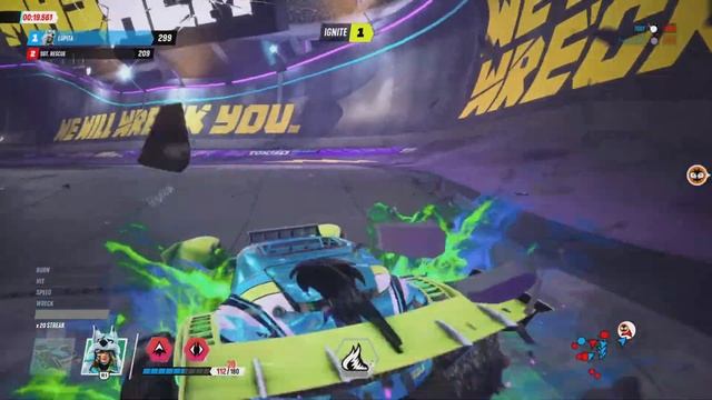 He STEALING All The DONUTS! | Destruction Allstars смотреть онлайн