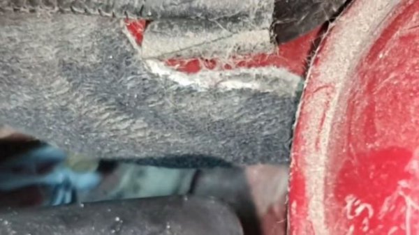 Установка ПТФ на калину по штатному.