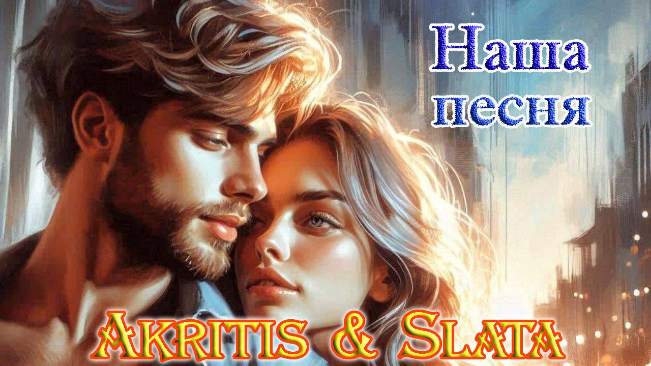 Новинка! AKRITIS & SLATA - НАША ПЕСНЯ New version смотреть онлайн