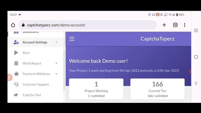 Captcha Entry Work In Telugu | Earn 1000 Daily | captchatyperz.com | Demo Work смотреть онлайн
