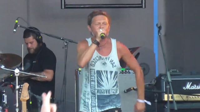 7раса - Рост (Нашествие 2018) смотреть онлайн