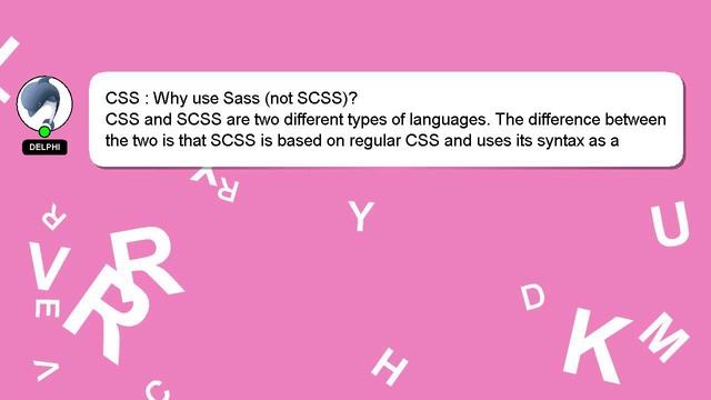 CSS : Why use Sass (not SCSS)? смотреть онлайн
