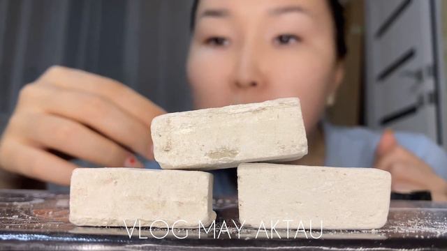 Asmr асмр Глинянные кубики Вдохновение глина мел смотреть онлайн