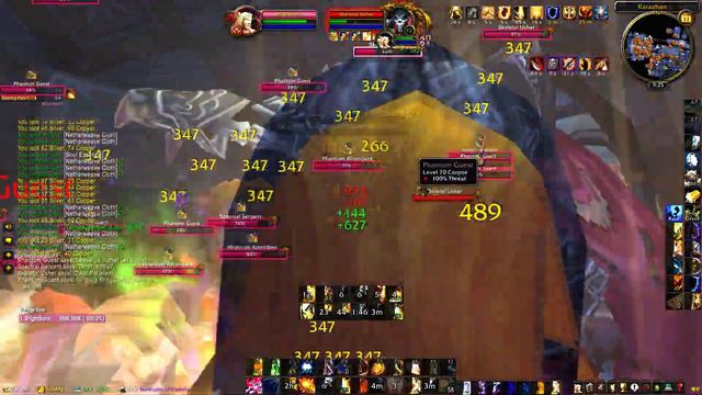 WotLK Paladin Karazhan Farming – 5 Pulls, 160 Mobs, 90-110 Gold In 10 Minutes