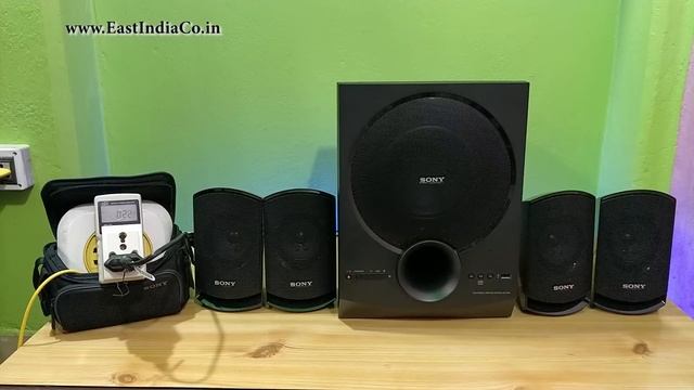 Sony D40 4.1 Home Theatre Sound Test by AKS смотреть онлайн