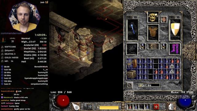 3:34:23 Sorceress - Players 1 Softcore Hell смотреть онлайн