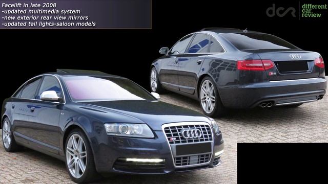 Buying a used Audi S6 (C6/4F) - 2006-2010, Buying advice with Common Issues смотреть онлайн