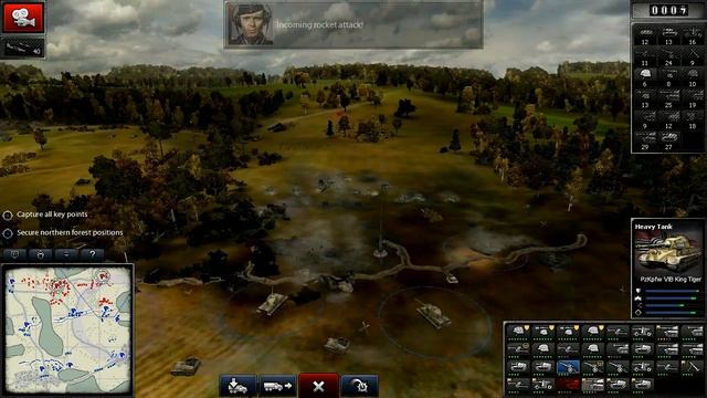 Let's Play ORDER OF WAR German Hitler Campaign 39 HD смотреть онлайн