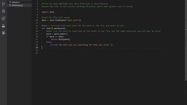 How to make a simple dictionary with python смотреть онлайн
