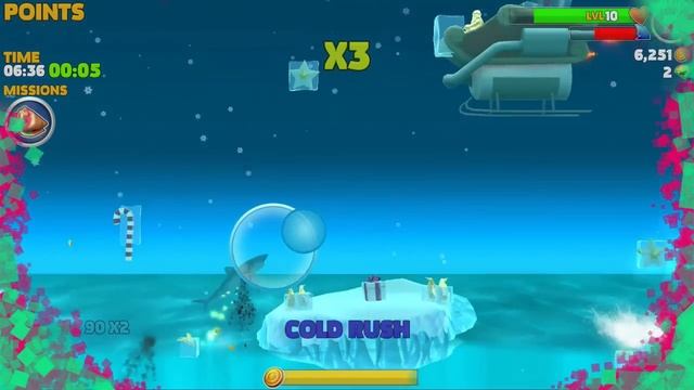 Hungry Shark Evolution Ep 6 - One Life, One Chance смотреть онлайн