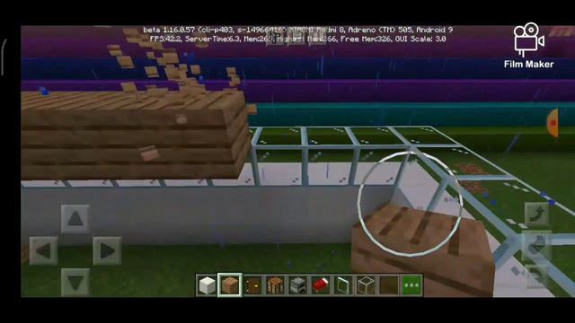 Дом Хай-тек в майнкрафте за 20 секунд/за 1 минуту/за 5 минут/. смотреть онлайн