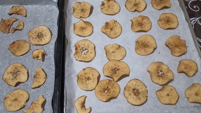 Яблочные чипсы. Веганский десерт без сахара ! смотреть онлайн