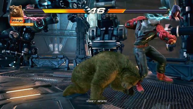 Tekken 7 Kuma VS Jin Kazama Ultra Hard PS4 Gameplay Walkthrough #tekken7 #gaming #gameplay #games смотреть онлайн