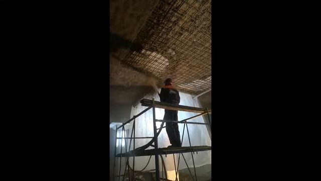 Торкретирование процесс https://spsish.ru смотреть онлайн