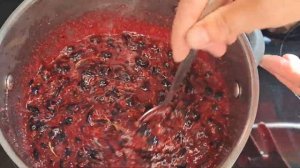 Густой КОНФИТЮР из черной смородины для выпечки и десертов - рецепт без добавок и загустителей