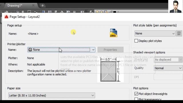 AutoCAD CLASS 59 - Layout settings in AutoCAD - what is layout in AutoCAD - English Subtitle смотреть онлайн