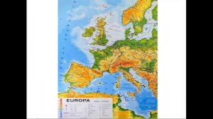 Страны Западной Европы + карта