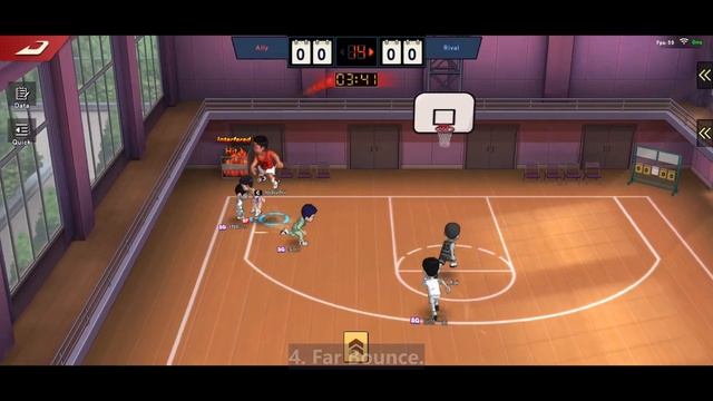 [Slam Dunk Mobile] Timing For Rebound? How many types of Rebound? Rebounding Range? Part 2 - Final смотреть онлайн