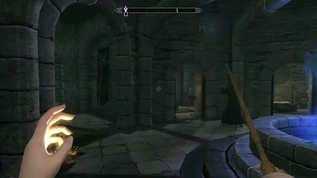 Skyrim SE: School of Witchcraft and Wizardry (Harry Potter Mod) Ep 8 ~ OP Team of Aurors!! смотреть онлайн