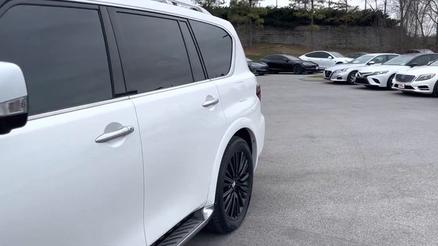 2020 Infiniti QX80 #255883 смотреть онлайн