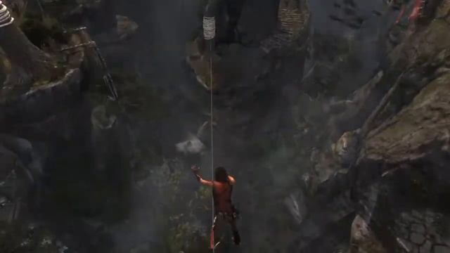 Tomb Raider: Definitive Edition glitch/bug Lara's senseless death смотреть онлайн
