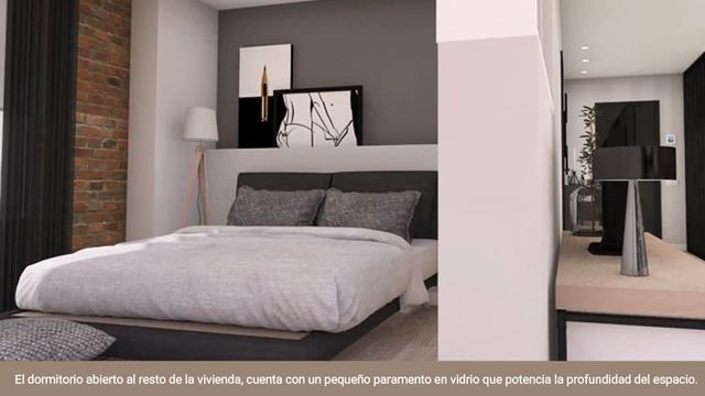 VIVIR EN 48 m2: Un minipiso en tonos grises. смотреть онлайн