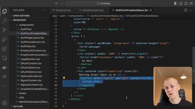 Full-Stack Implementation of OAuth 2 Authentication (Google & Facebook) with NextJS and NodeJS смотреть онлайн