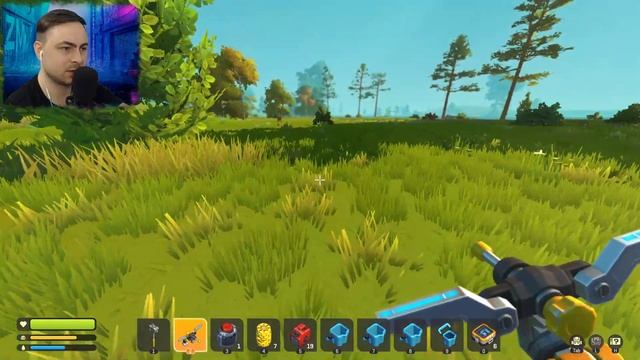 САДОВОДСТВО, СЕКРЕТЫ, ОХРАНЯЕМАЯ БАЗА В СКРАП МЕХАНИК - SCRAP MECHANIC смотреть онлайн