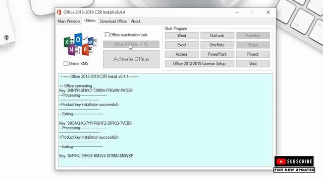 Ms Office 2019 Download, Install And Activate Free (32bit / 64bit) смотреть онлайн