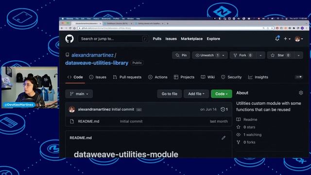 Setting up MuleSoft CI/CD with GitHub actions! (Part 2) DataWeave libraries смотреть онлайн
